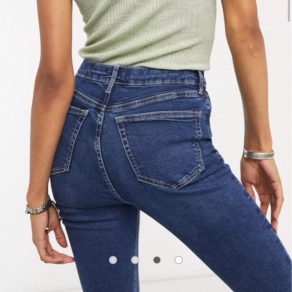 Topshop high rise skinny jeans - Picture 4 of 5